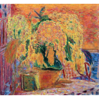 РЕПРОДУКЦИИ НА КАРТИНИ Букет от мимози (1945)